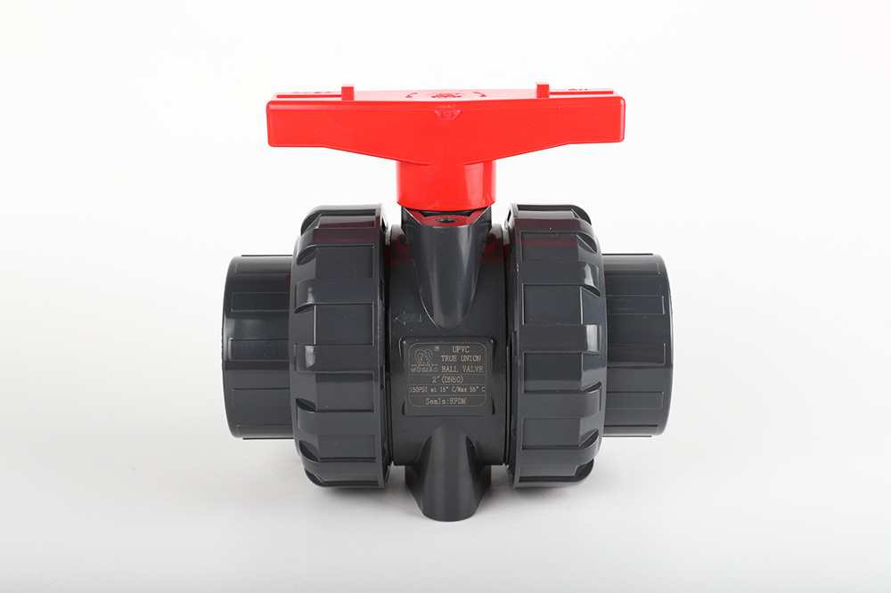 四会双由令球阀